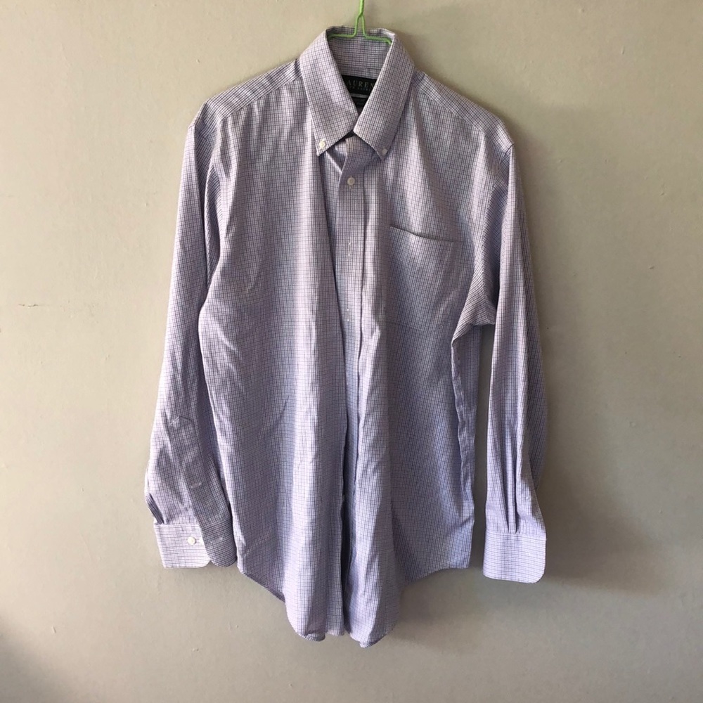 Ralph Lauren classic fit non iron button up